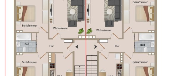 2 bedrooms Apartment in Harburg, Germany No. 285931 5