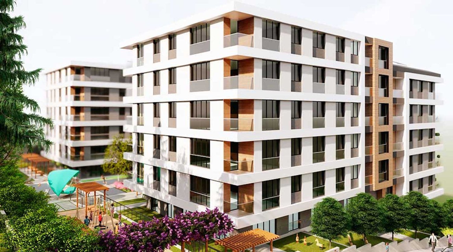 Apartment 3+1 in Istanbul, Turkey No. 25218