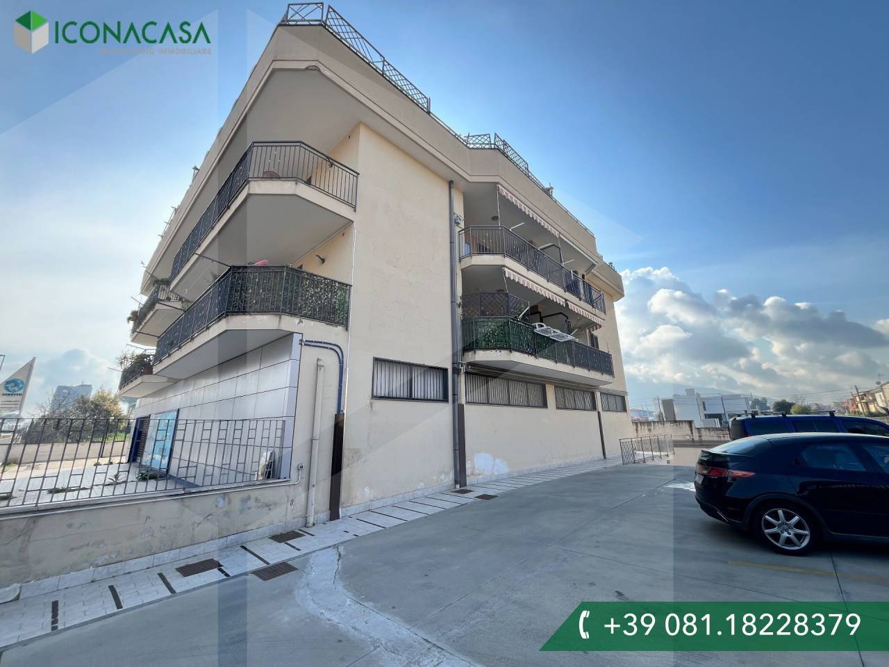 1 Schlafzimmer Wohnung in Castello di Cisterna, Italy, Nr. 22997