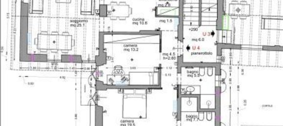 3غرفة شقة في Paladina, Italy رقم 8762 41