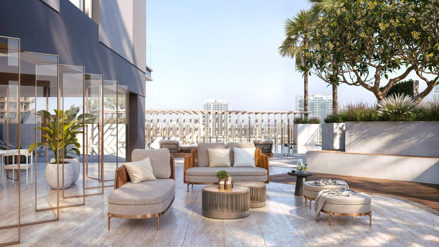 1 غرف نوم شقة في Lume Residence, دائرة قرية جميرا, UAE رقم 68827