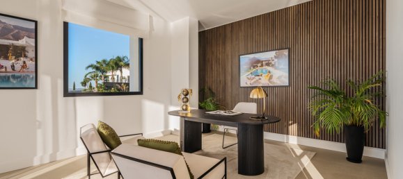 6 غرف نوم فيلا في Malaga, Spain رقم 49822 15