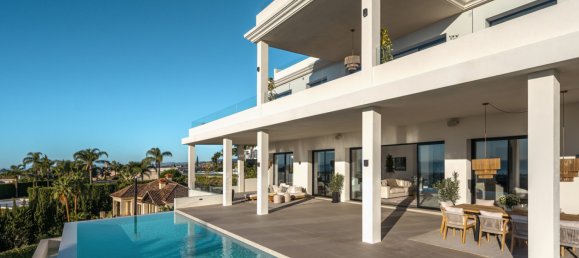 6 غرف نوم فيلا في Malaga, Spain رقم 49822 20