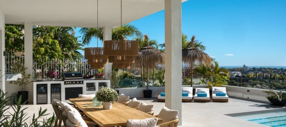 6 غرف نوم فيلا في Malaga, Spain رقم 49822 17