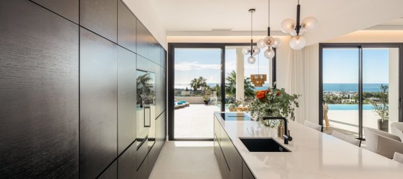 6 غرف نوم فيلا في Malaga, Spain رقم 49822 13