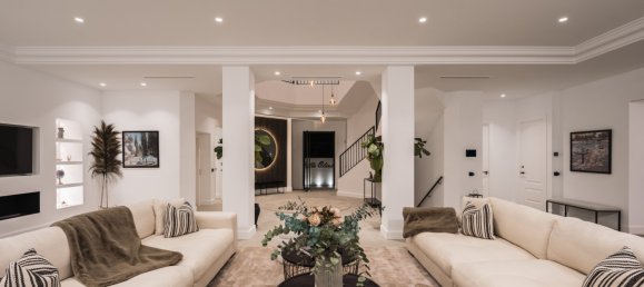 6 غرف نوم فيلا في Malaga, Spain رقم 49822 35