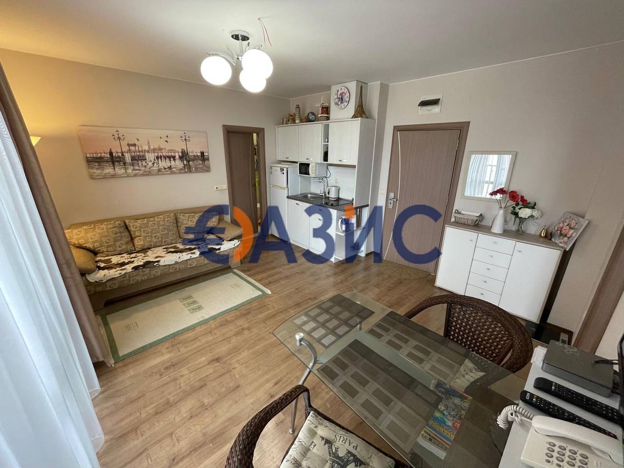 Apartamento de 2 dormitorios en Sveti Vlas, Bulgaria No. 498