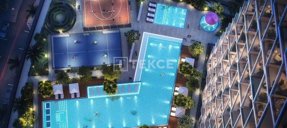 Квартира с 2 спальнями в Dubai Sports City, ОАЭ № 54535 8