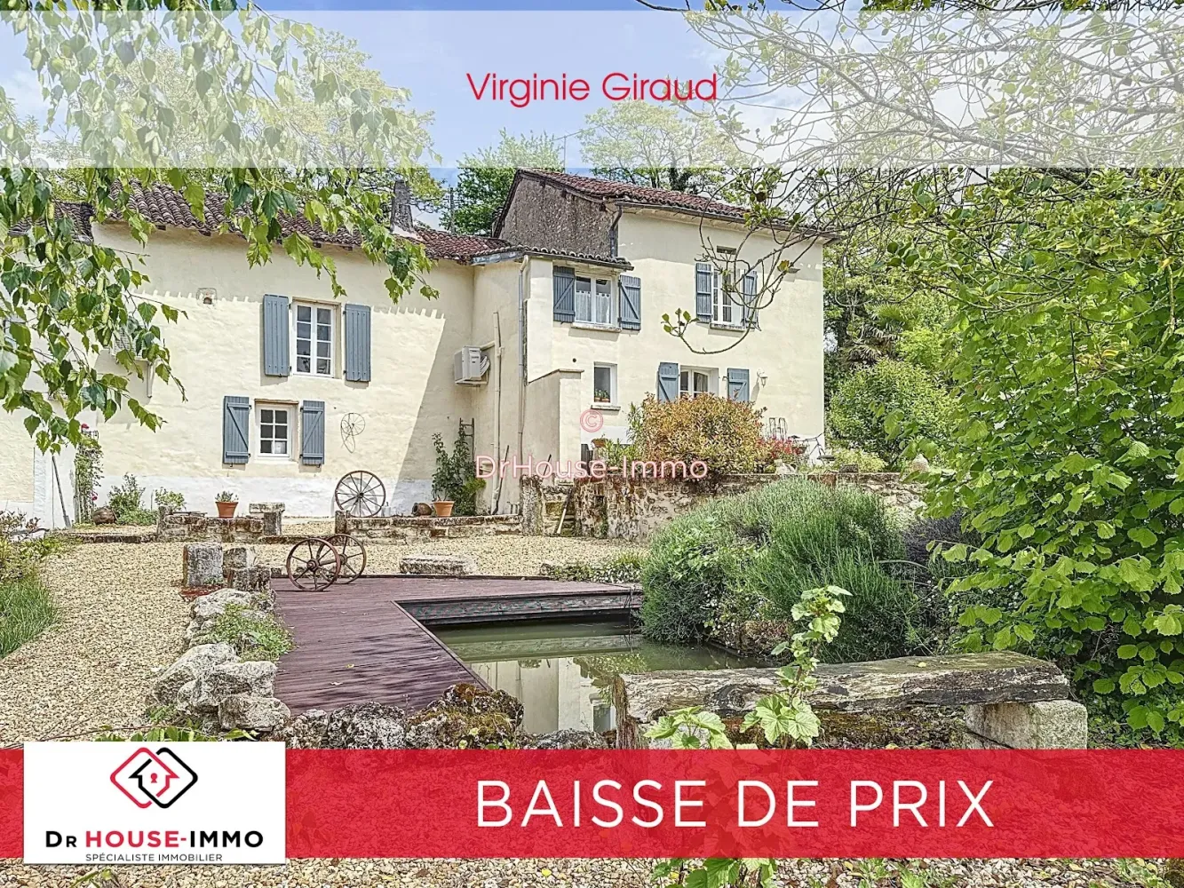 5 bedrooms House in Riberac, France No. 352787