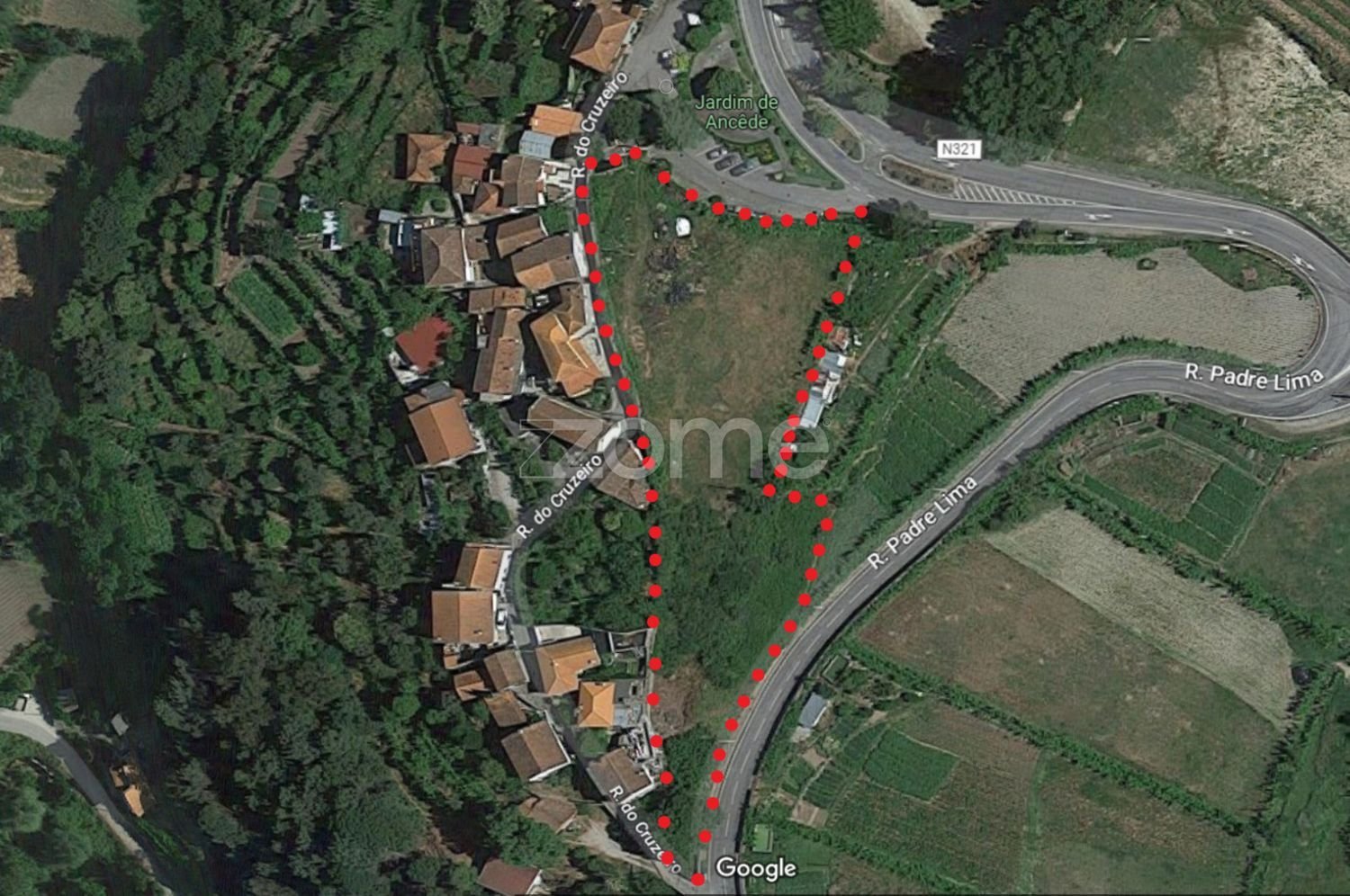 Grundstück in Baiao, Portugal 3976m², Nr. 36498