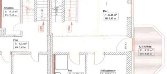 1 غرف نوم تاون هاوس في Dresden, Germany رقم 61484 13