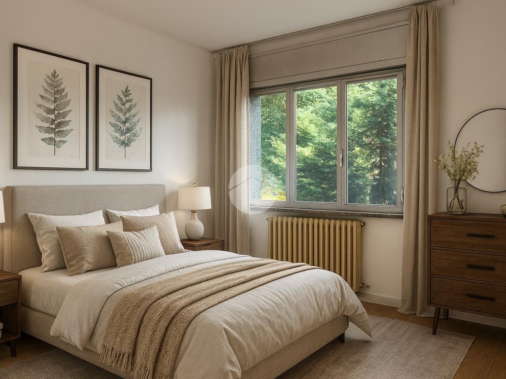 Квартира с 2 спальнями в Кабьяте, Италия № 329467