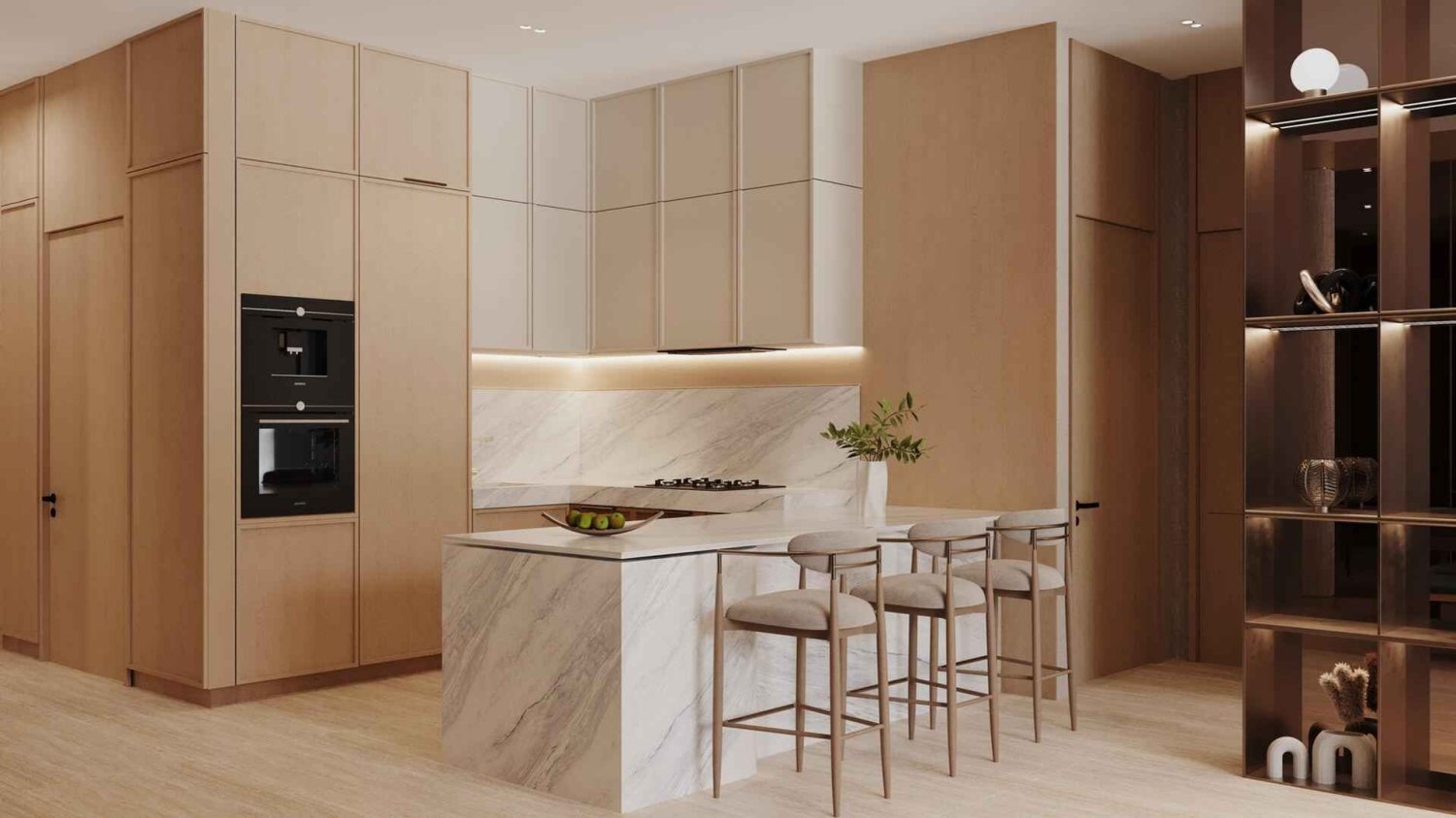 Квартира 81.48м² в Al Marjan Island, Рас-эль-Хайма, ОАЭ № 116454