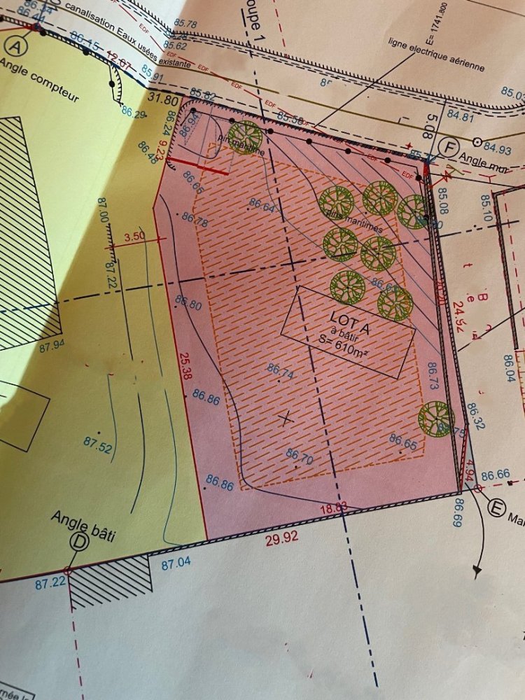 Земельный участок в Пезенас, Франция № 76997