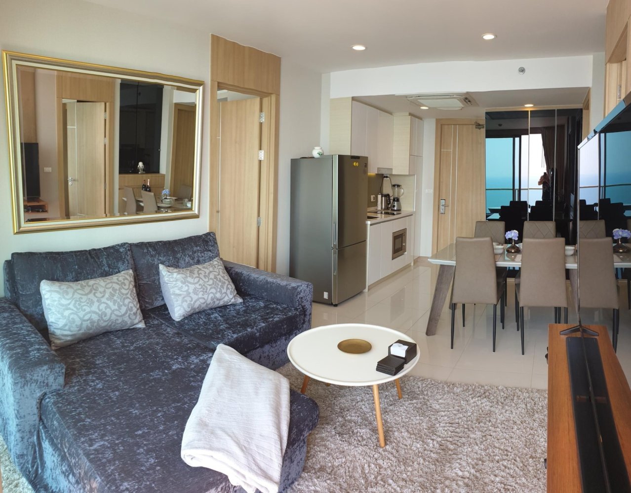 Квартира с 2 спальнями в Паттайя, Таиланд № 75349