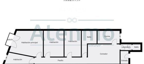 4 Schlafzimmer Wohnung in Ciutat Vella, Spain, Nr. 184102 20