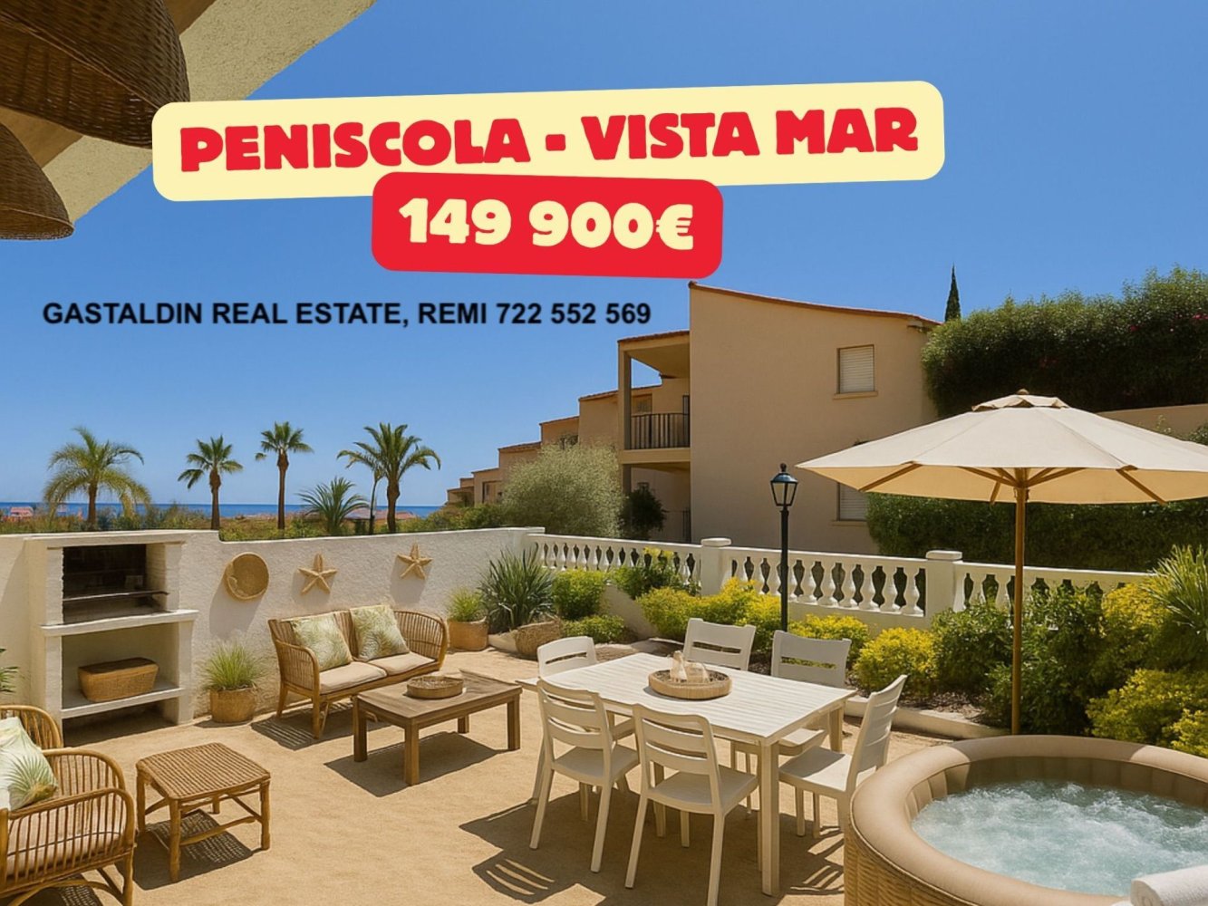 3 Schlafzimmer Wohnung in Castellon, Spain, Nr. 194312