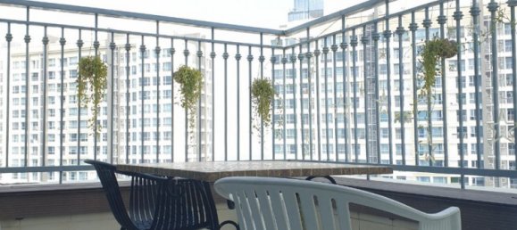 Квартира с 2 спальнями в Биньтхань, Вьетнам № 17530 7