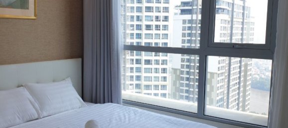 Квартира с 2 спальнями в Биньтхань, Вьетнам № 17530 4