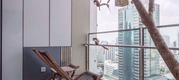 شقة 2 غرف نوم في The Met Bangkok, Thailand رقم 31181 23