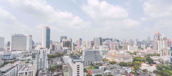 شقة 2 غرف نوم في The Met Bangkok, Thailand رقم 31181 24