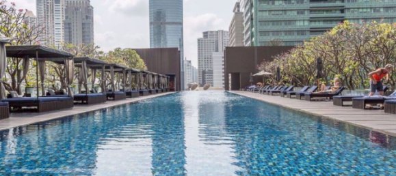 شقة 2 غرف نوم في The Met Bangkok, Thailand رقم 31181 29