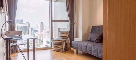 شقة 2 غرف نوم في The Met Bangkok, Thailand رقم 31181 15