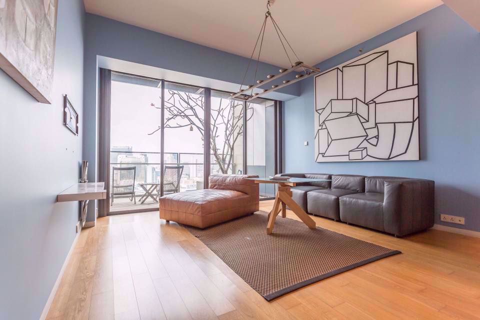 شقة 2 غرف نوم  في The Met Bangkok, Thailand رقم 31181