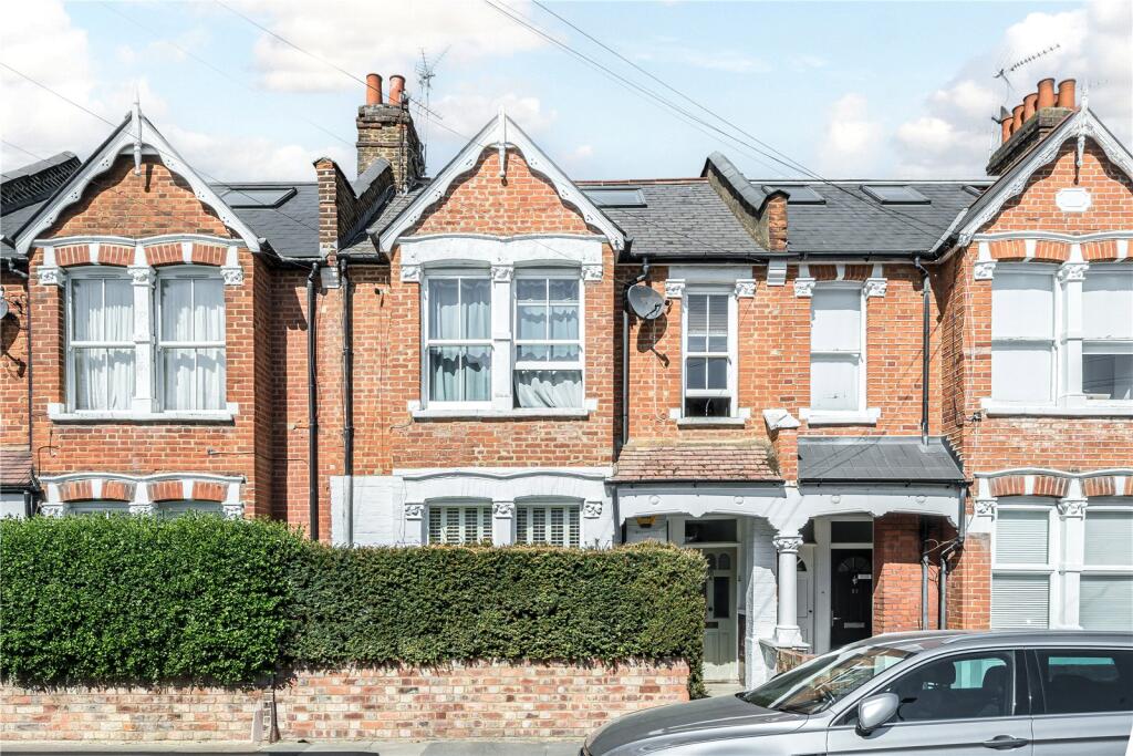 2 bedrooms Maisonette in London, United Kingdom No. 12706