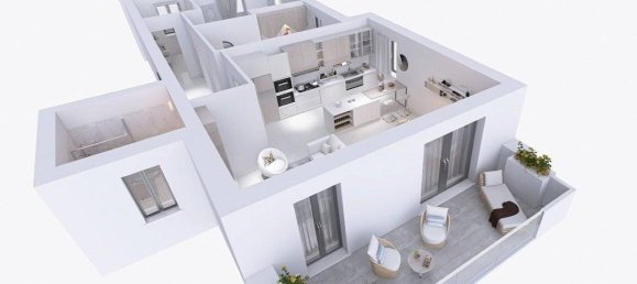 2 bedrooms Apartment in Omegna, Italy No. 265036 7