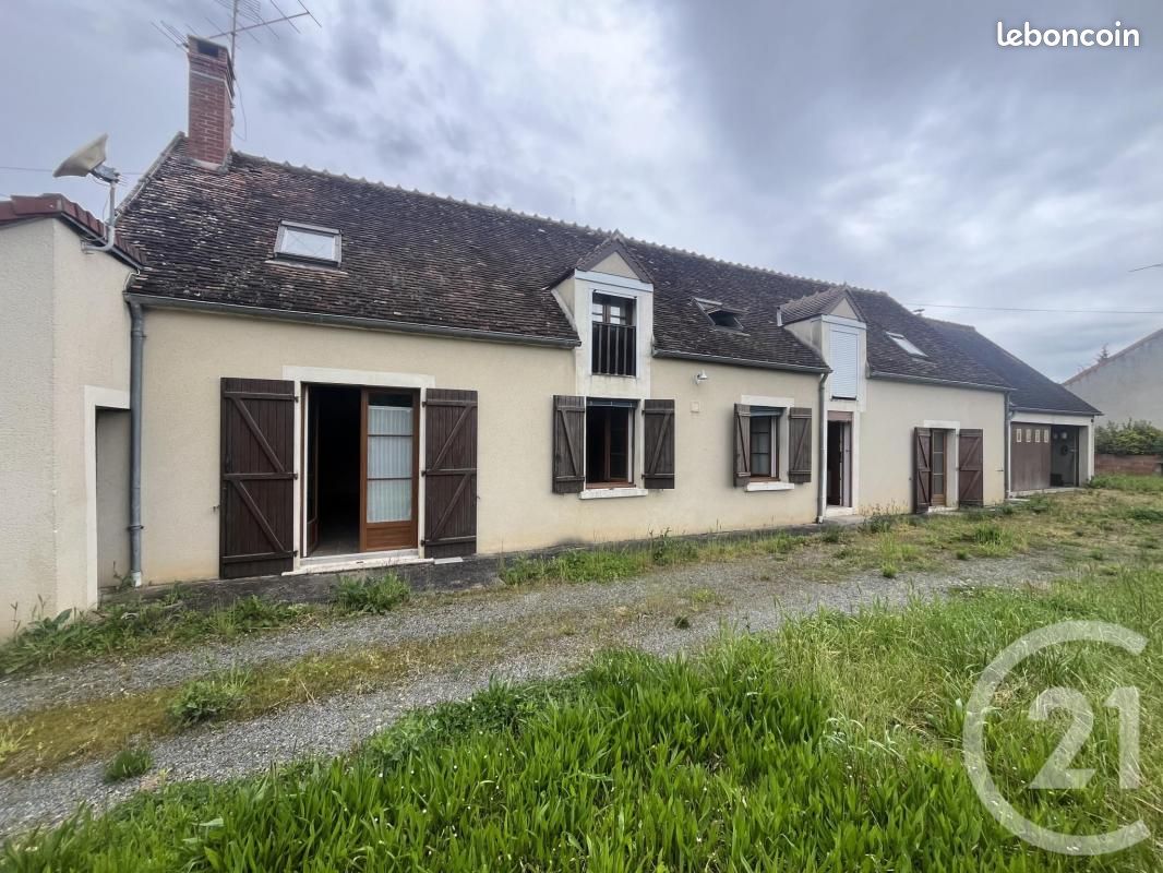 Moradia em banda T4 em Thevet-Saint-Julien, France N.º 62867