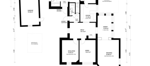 5 rooms Townhouse in Bremen, Germany No. 12737 26