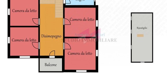12 rooms Villa in Castelmassa, Italy No. 262447 17