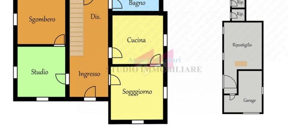 12 rooms Villa in Castelmassa, Italy No. 262447 16