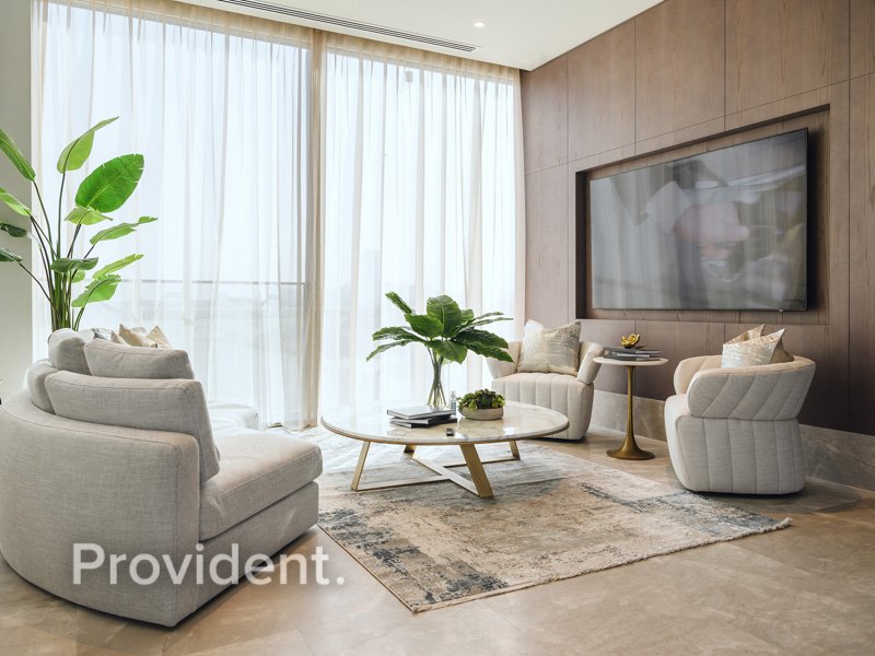 Пентхаус с 3 спальнями в Пальма Джумейра, ОАЭ № 3105