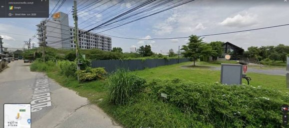 Terreno en Pak Kret, Thailand 1700 m² No. 73493 3