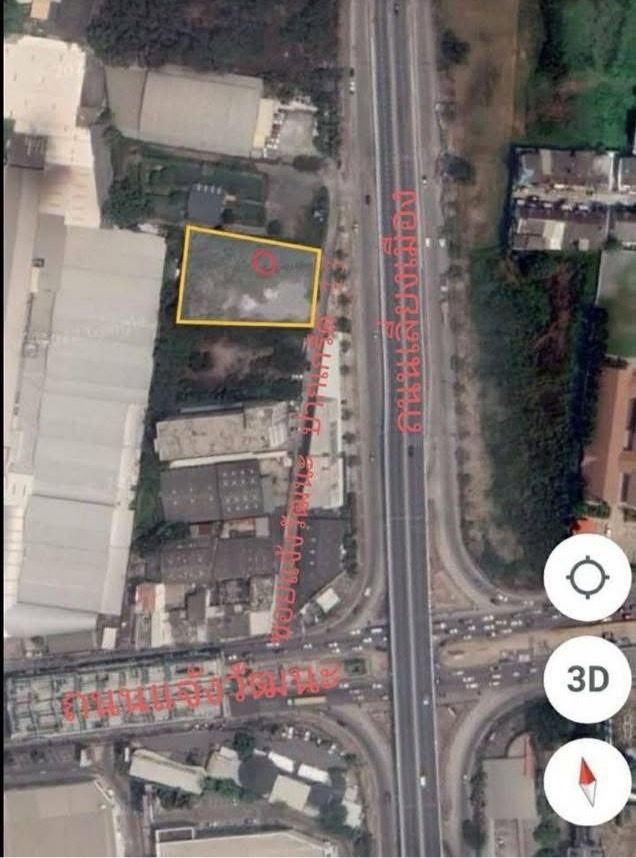  قطعة أرض في Pak Kret, Thailand 1700متر مربع رقم 73493