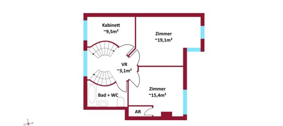 Dúplex de 3 habitaciónes en Vienna, Austria No. 253071 8