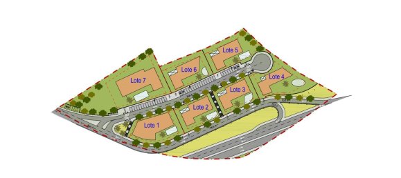 Grundstück in Lagos, Portugal 1171m², Nr. 156190 9