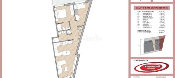 Квартира с 2 спальнями в Л'Аметлья-дель-Вальес, Испания № 64593 37