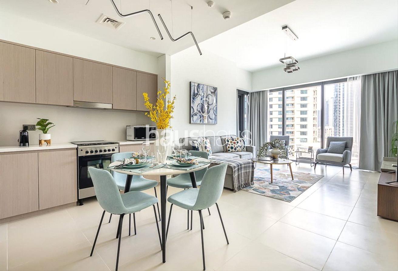 Apartamento de 1 dormitorio en Downtown Dubai (Downtown Burj Dubai), UAE No. 100469