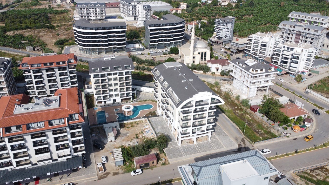 Apartamento de 2 divisões em Kargicak, Turkey N.º 10018