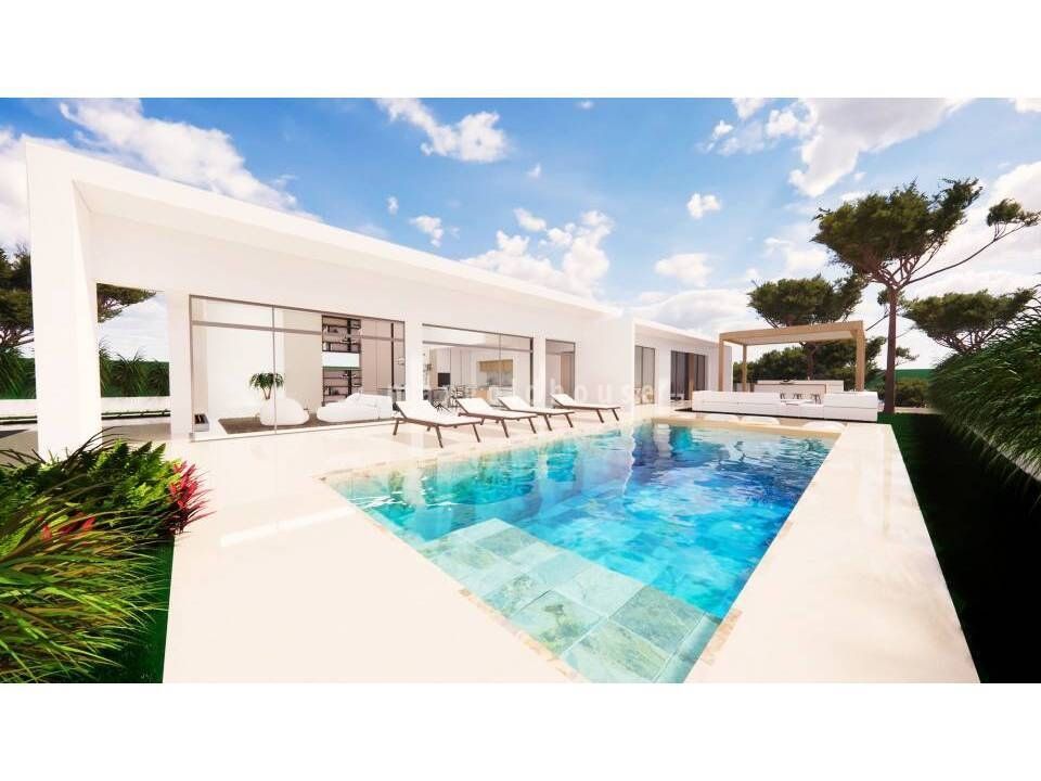 3 bedrooms Villa in Alicante, Spain No. 246495