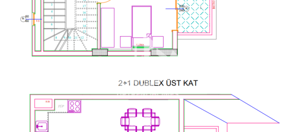 Apartment 2+1 in Avsallar, Turkey No. 16214 10