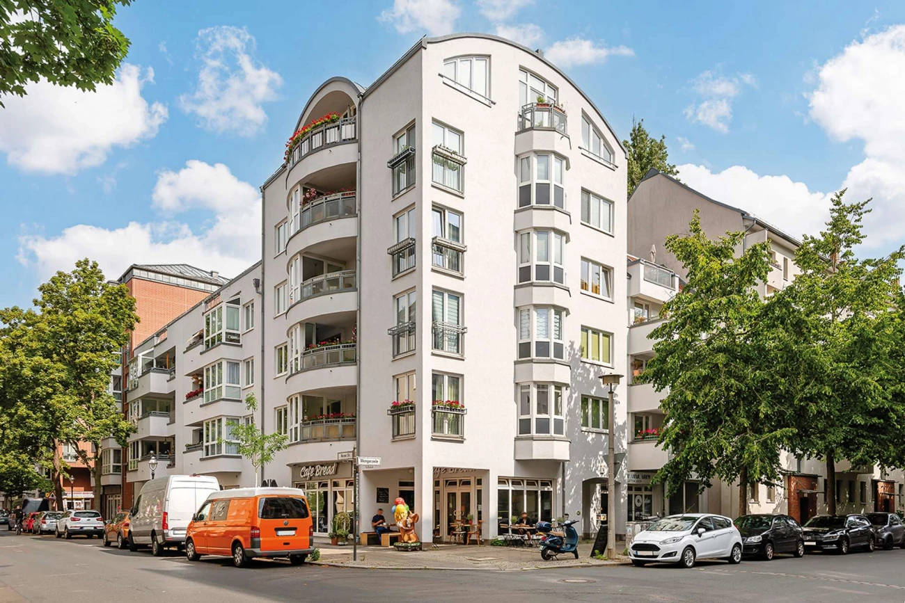 2 غرف نوم شقة في Alt-Treptow, Germany رقم 244287