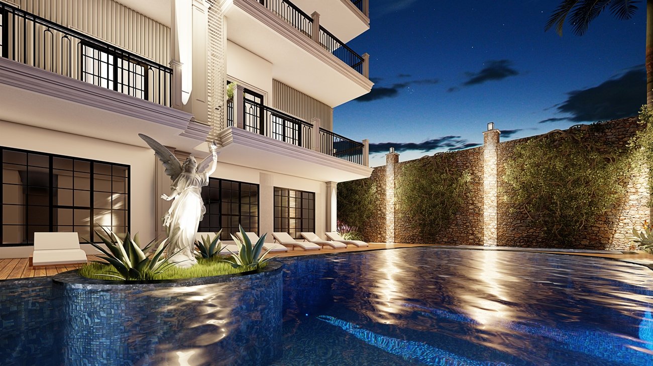 Квартира 2+1 в Аланья, Турция № 19669