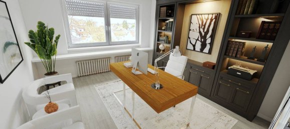 Ático de 2 dormitorios en Wetteraukreis, Germany No. 21518 8