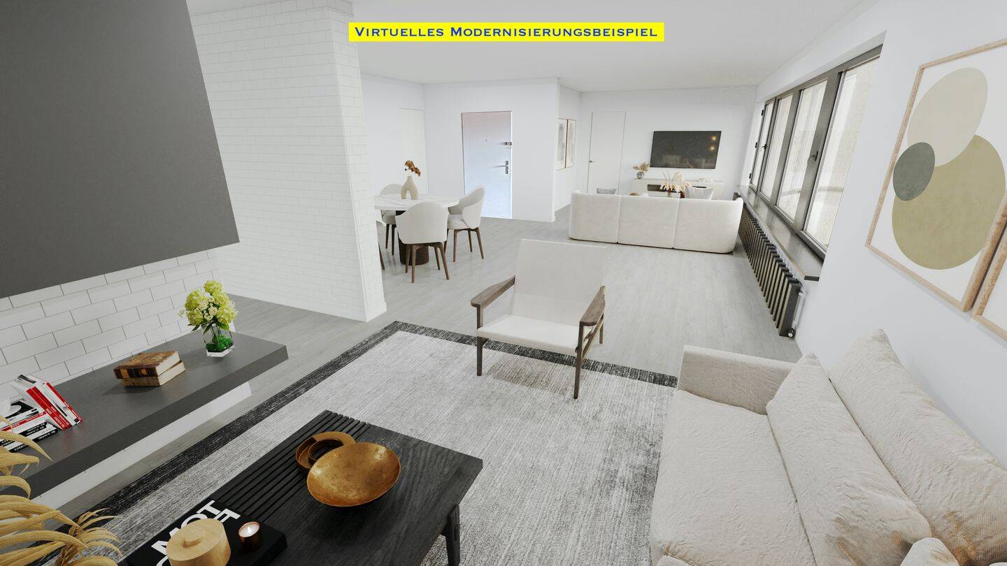 Ático de 2 dormitorios en Wetteraukreis, Germany No. 21518