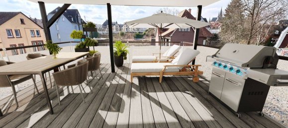 Ático de 2 dormitorios en Wetteraukreis, Germany No. 21518 4