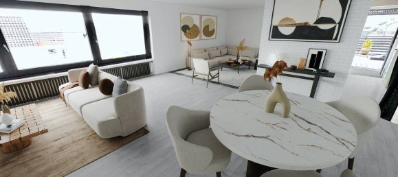 Ático de 2 dormitorios en Wetteraukreis, Germany No. 21518 2